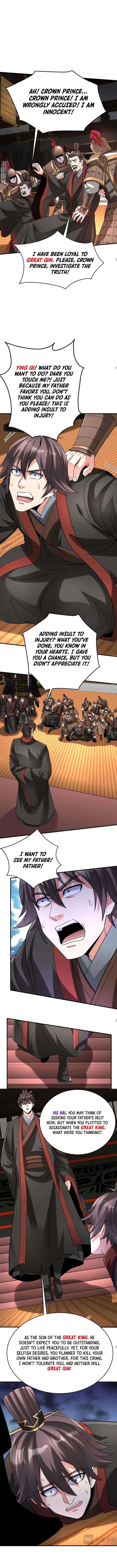 The Son Of The First Emperor Kills Enemies And Becomes A God Chapter 107 - Page 6