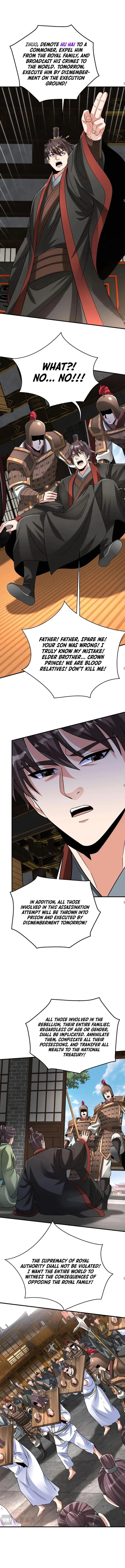 The Son Of The First Emperor Kills Enemies And Becomes A God Chapter 107 - Page 7