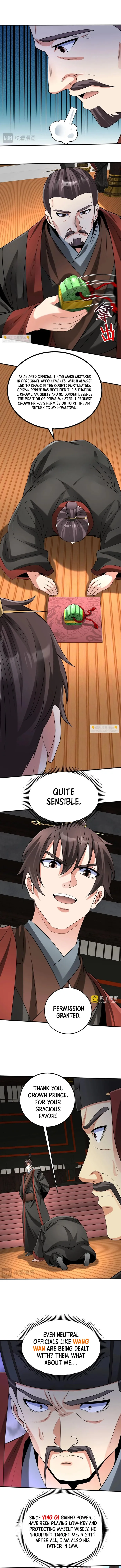 The Son Of The First Emperor Kills Enemies And Becomes A God Chapter 108 - Page 3