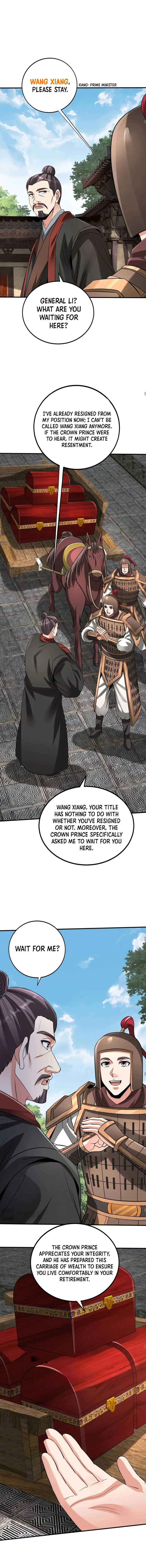 The Son Of The First Emperor Kills Enemies And Becomes A God Chapter 108 - Page 6