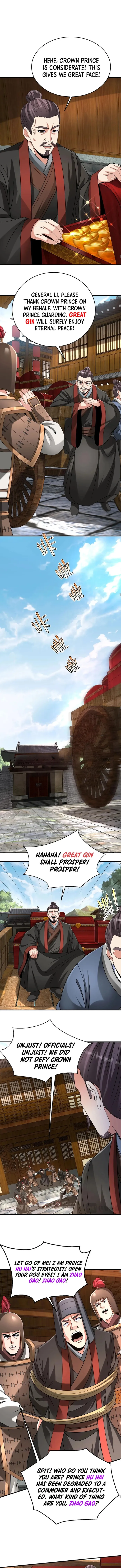 The Son Of The First Emperor Kills Enemies And Becomes A God Chapter 108 - Page 7