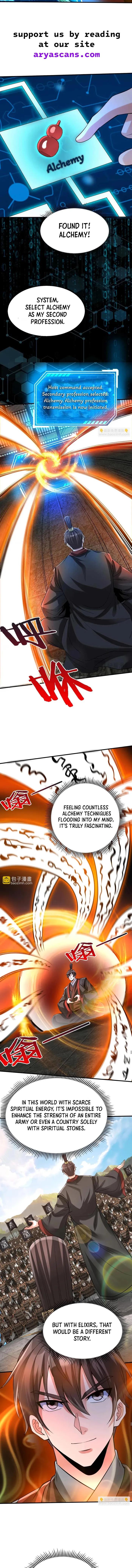 The Son Of The First Emperor Kills Enemies And Becomes A God Chapter 109 - Page 3