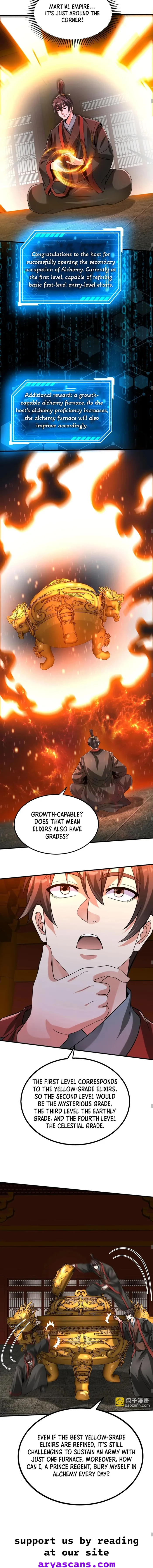 The Son Of The First Emperor Kills Enemies And Becomes A God Chapter 109 - Page 4