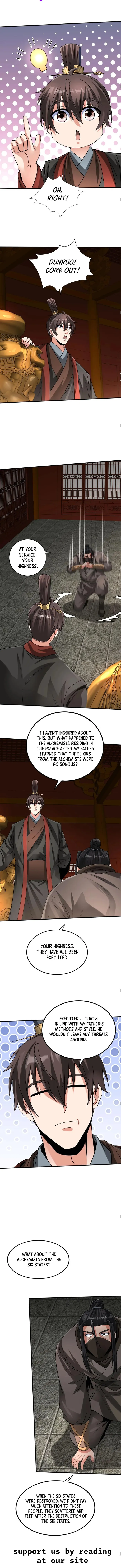 The Son Of The First Emperor Kills Enemies And Becomes A God Chapter 109 - Page 5