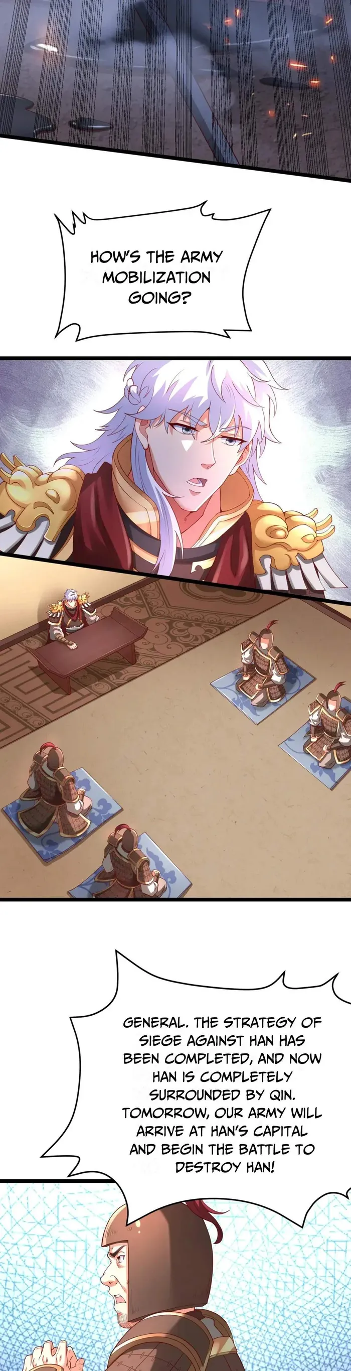 The Son Of The First Emperor Kills Enemies And Becomes A God Chapter 11 - Page 10