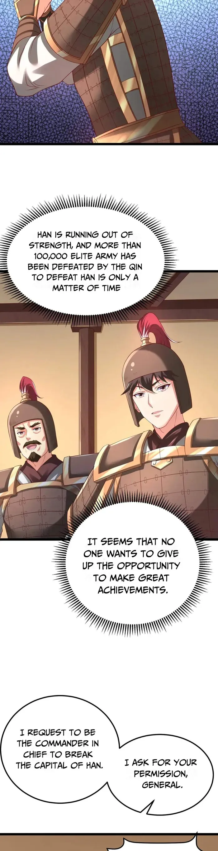 The Son Of The First Emperor Kills Enemies And Becomes A God Chapter 11 - Page 11