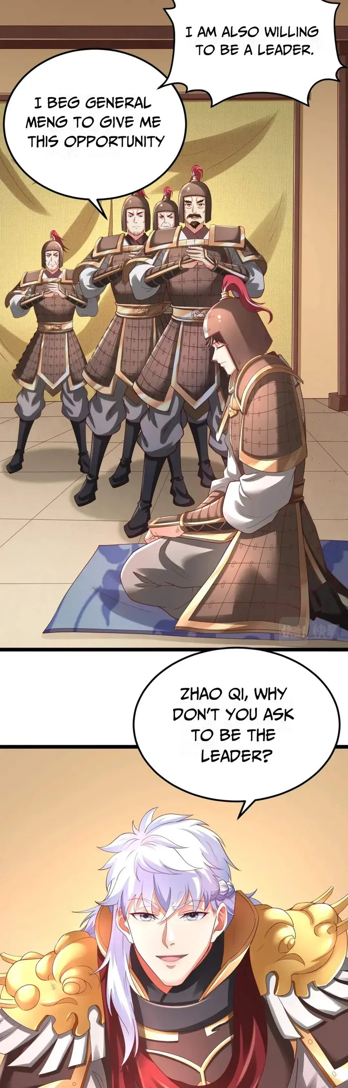 The Son Of The First Emperor Kills Enemies And Becomes A God Chapter 11 - Page 12