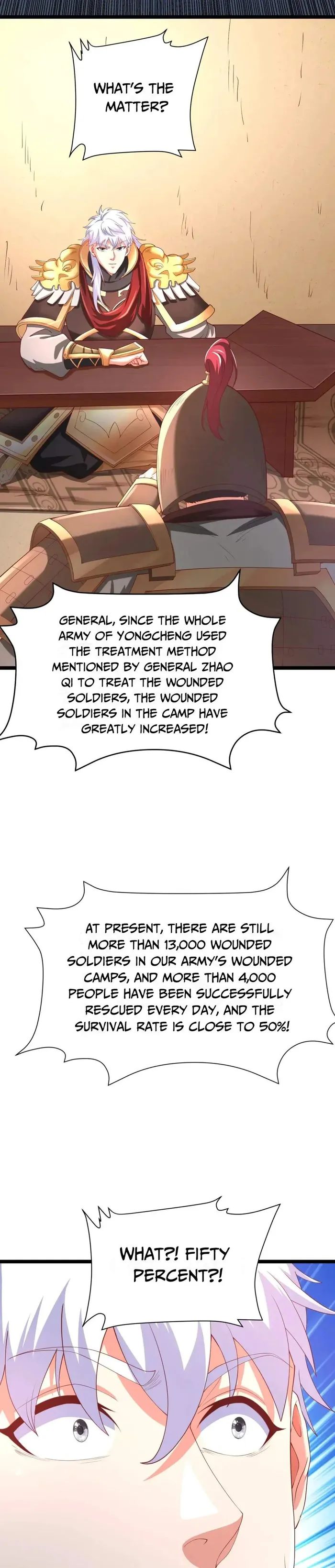 The Son Of The First Emperor Kills Enemies And Becomes A God Chapter 11 - Page 15