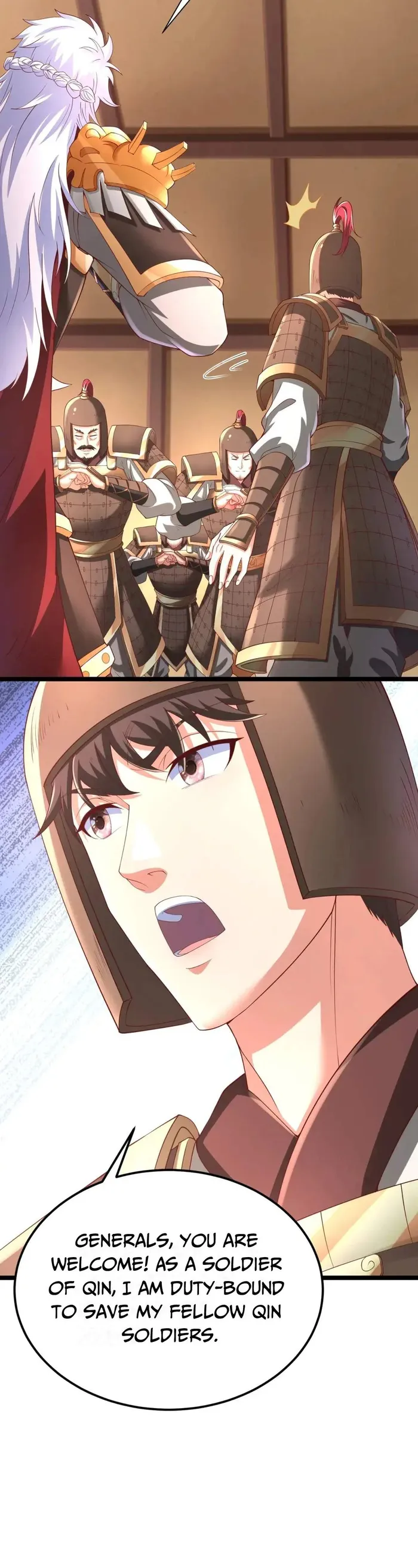 The Son Of The First Emperor Kills Enemies And Becomes A God Chapter 11 - Page 18