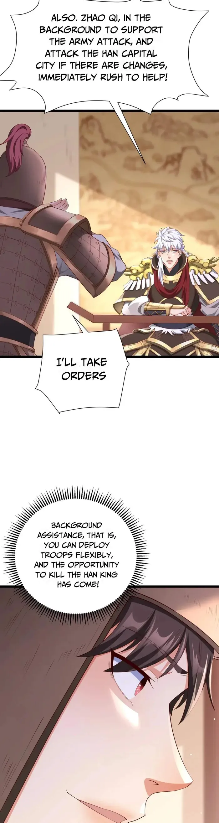 The Son Of The First Emperor Kills Enemies And Becomes A God Chapter 11 - Page 21