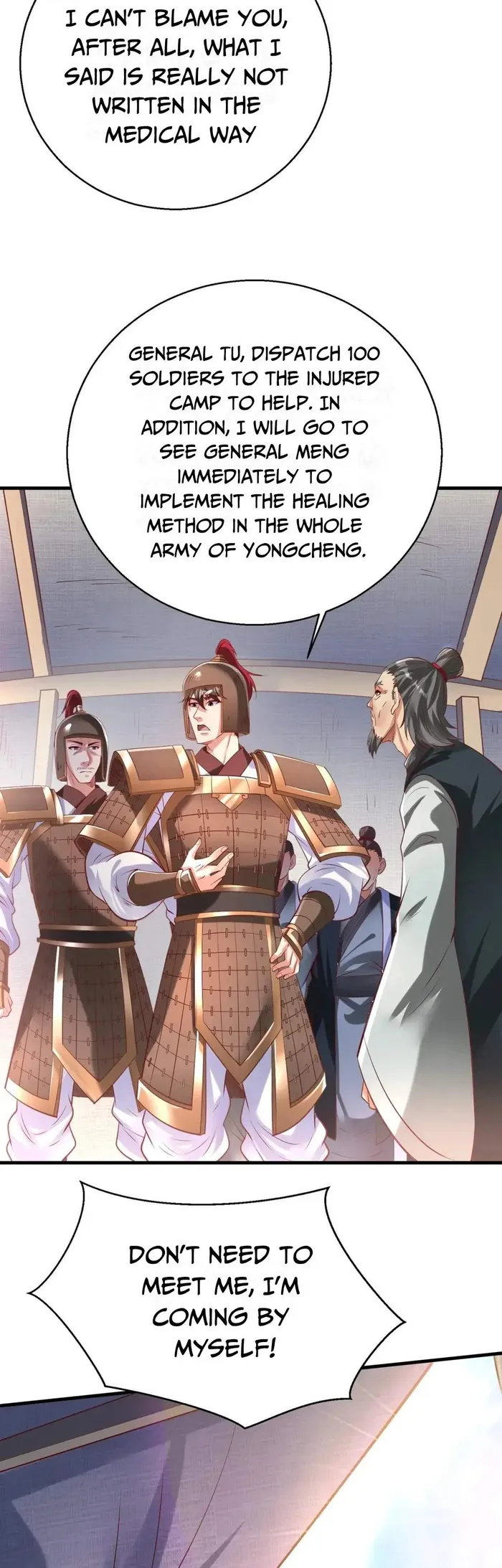 The Son Of The First Emperor Kills Enemies And Becomes A God Chapter 11 - Page 3