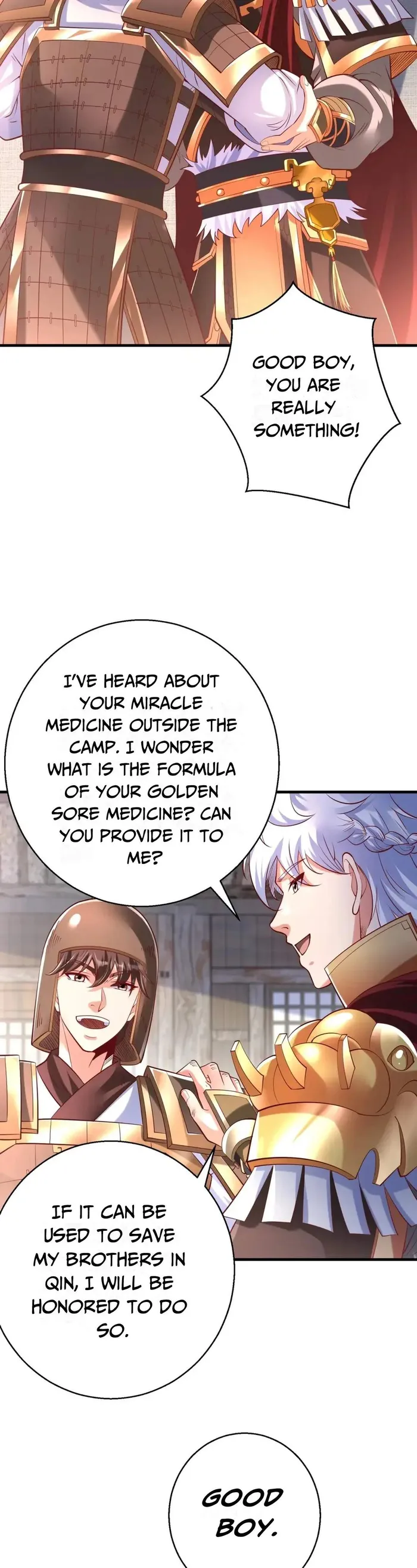 The Son Of The First Emperor Kills Enemies And Becomes A God Chapter 11 - Page 5