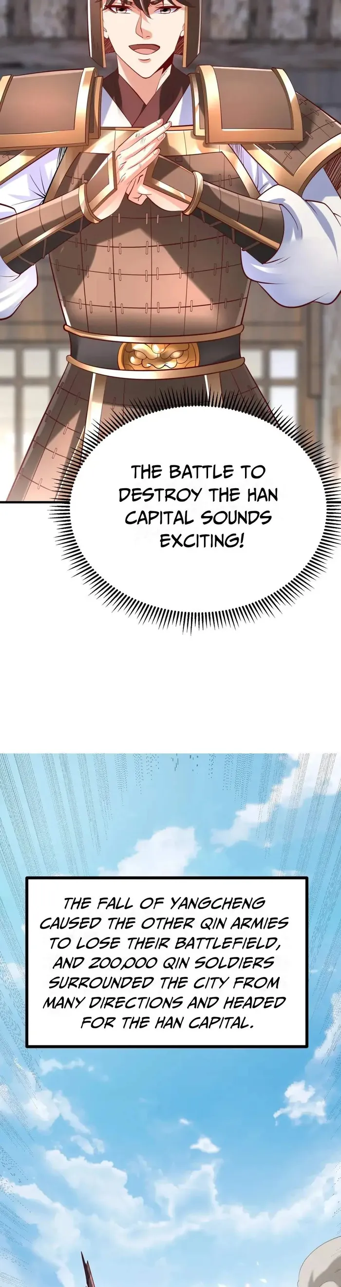 The Son Of The First Emperor Kills Enemies And Becomes A God Chapter 11 - Page 8