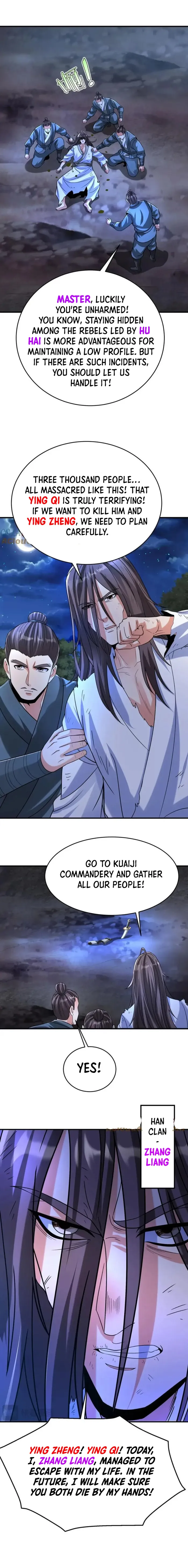 The Son Of The First Emperor Kills Enemies And Becomes A God Chapter 110 - Page 2