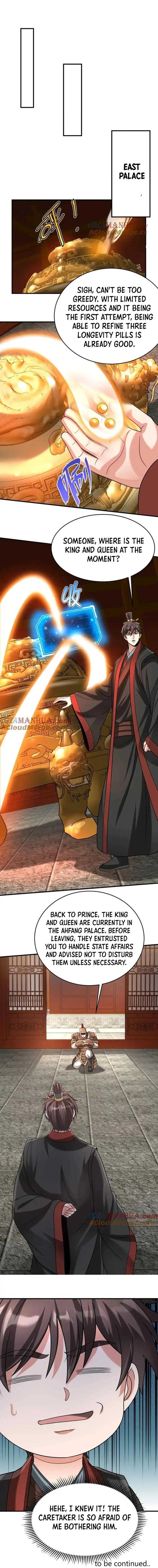 The Son Of The First Emperor Kills Enemies And Becomes A God Chapter 110 - Page 8