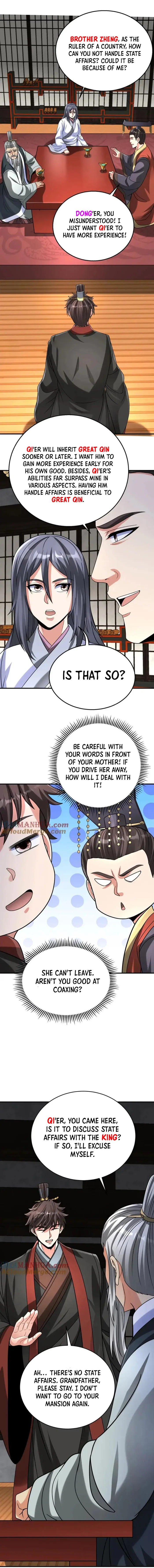 The Son Of The First Emperor Kills Enemies And Becomes A God Chapter 111 - Page 2