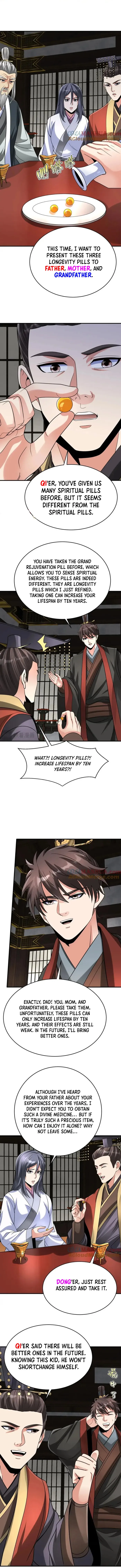 The Son Of The First Emperor Kills Enemies And Becomes A God Chapter 111 - Page 3