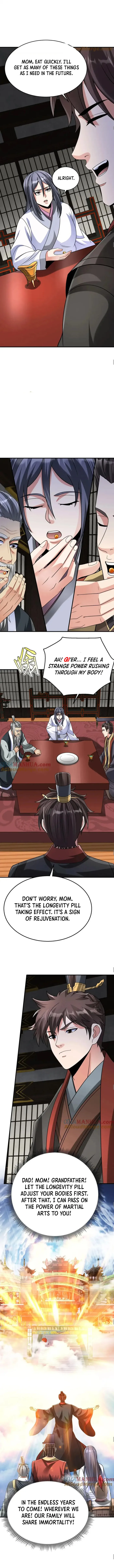 The Son Of The First Emperor Kills Enemies And Becomes A God Chapter 111 - Page 4