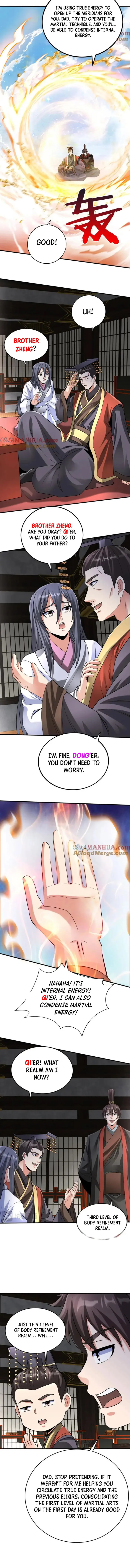 The Son Of The First Emperor Kills Enemies And Becomes A God Chapter 112 - Page 2