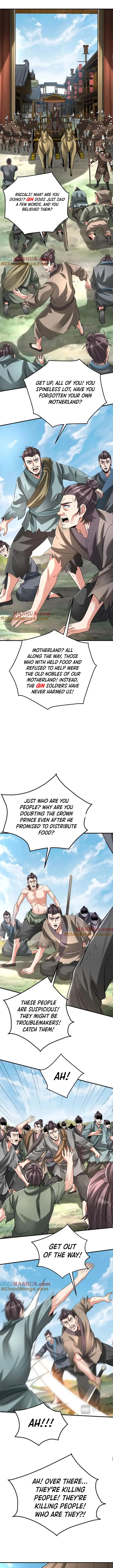 The Son Of The First Emperor Kills Enemies And Becomes A God Chapter 113 - Page 5