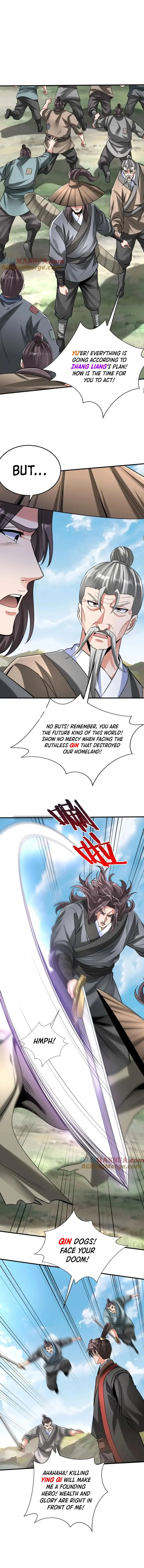 The Son Of The First Emperor Kills Enemies And Becomes A God Chapter 113 - Page 7