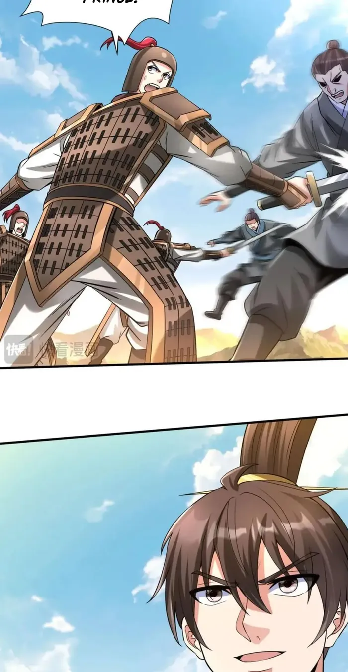 The Son Of The First Emperor Kills Enemies And Becomes A God Chapter 114 - Page 11