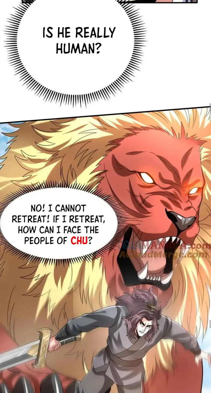 The Son Of The First Emperor Kills Enemies And Becomes A God Chapter 114 - Page 23