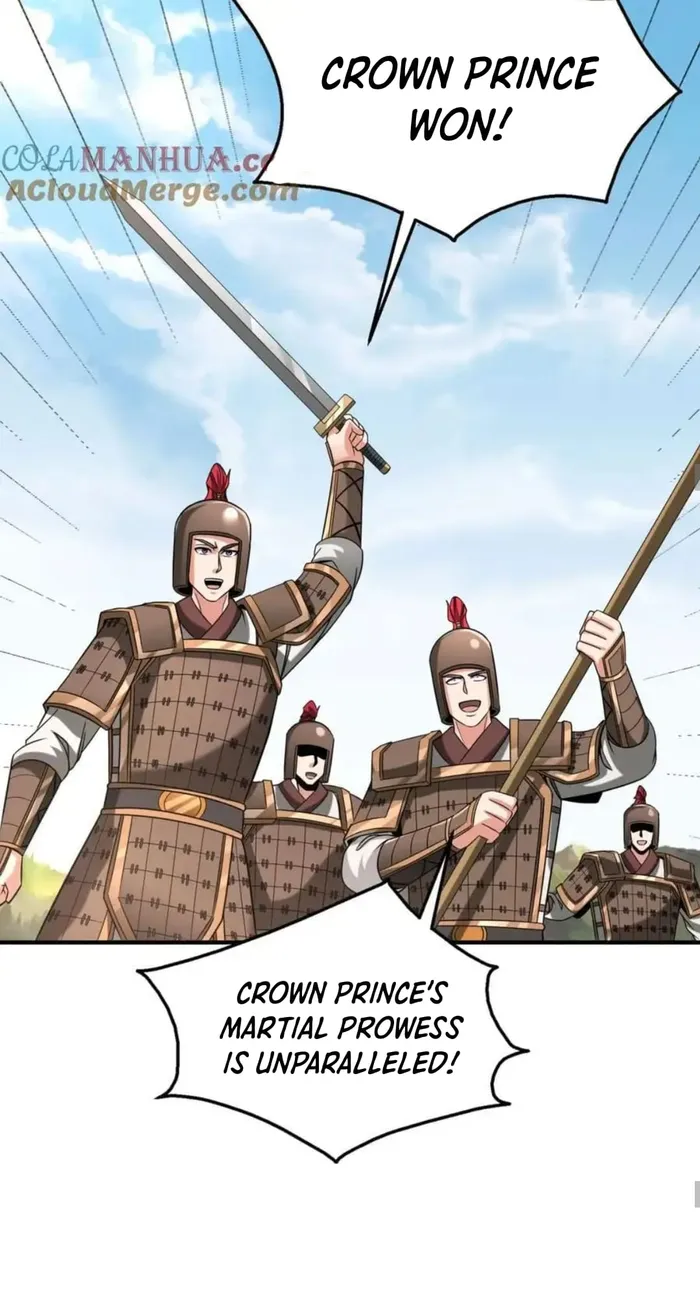 The Son Of The First Emperor Kills Enemies And Becomes A God Chapter 114 - Page 30