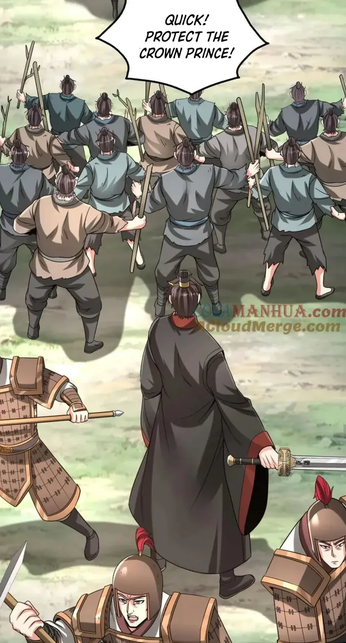 The Son Of The First Emperor Kills Enemies And Becomes A God Chapter 114 - Page 33