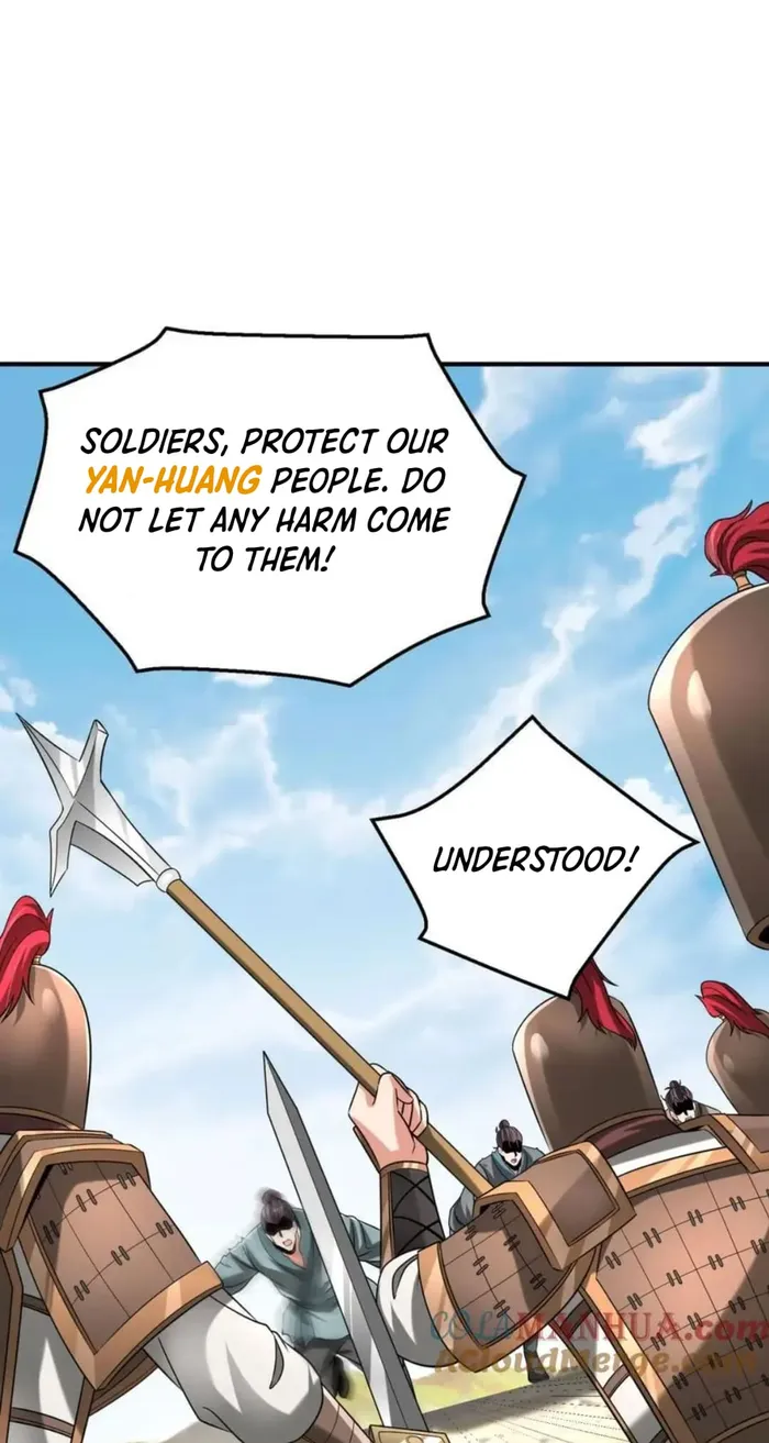 The Son Of The First Emperor Kills Enemies And Becomes A God Chapter 114 - Page 36