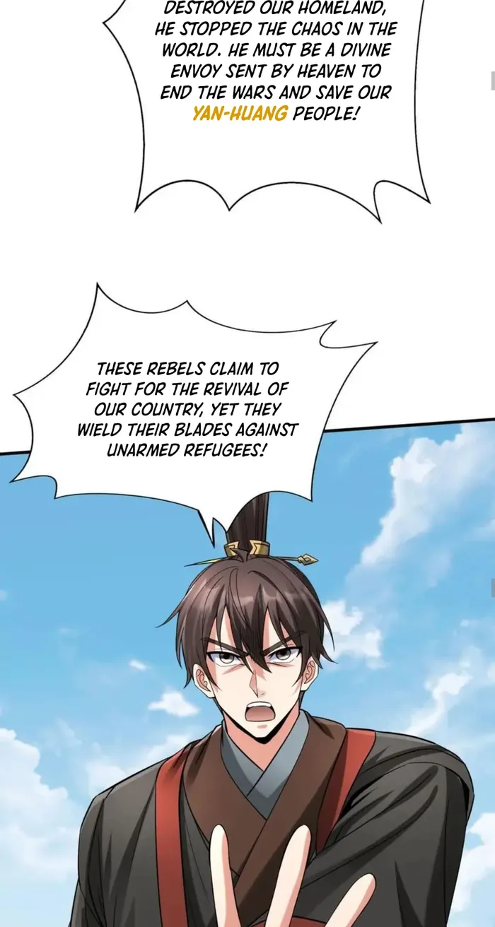 The Son Of The First Emperor Kills Enemies And Becomes A God Chapter 114 - Page 47