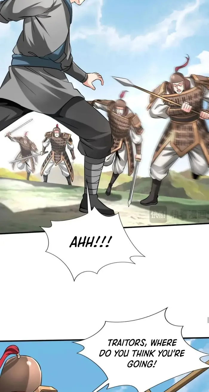 The Son Of The First Emperor Kills Enemies And Becomes A God Chapter 114 - Page 49