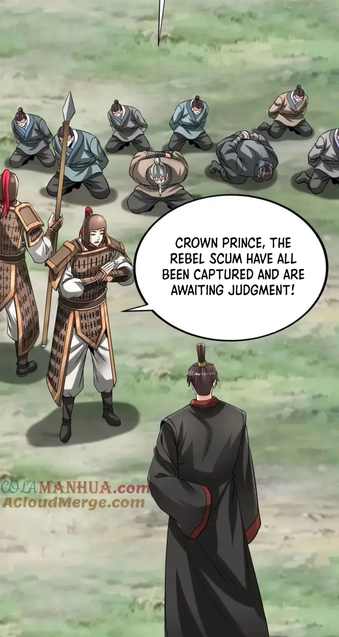 The Son Of The First Emperor Kills Enemies And Becomes A God Chapter 114 - Page 51