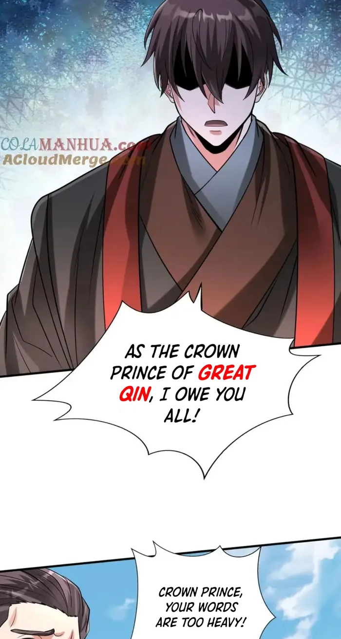 The Son Of The First Emperor Kills Enemies And Becomes A God Chapter 114 - Page 53