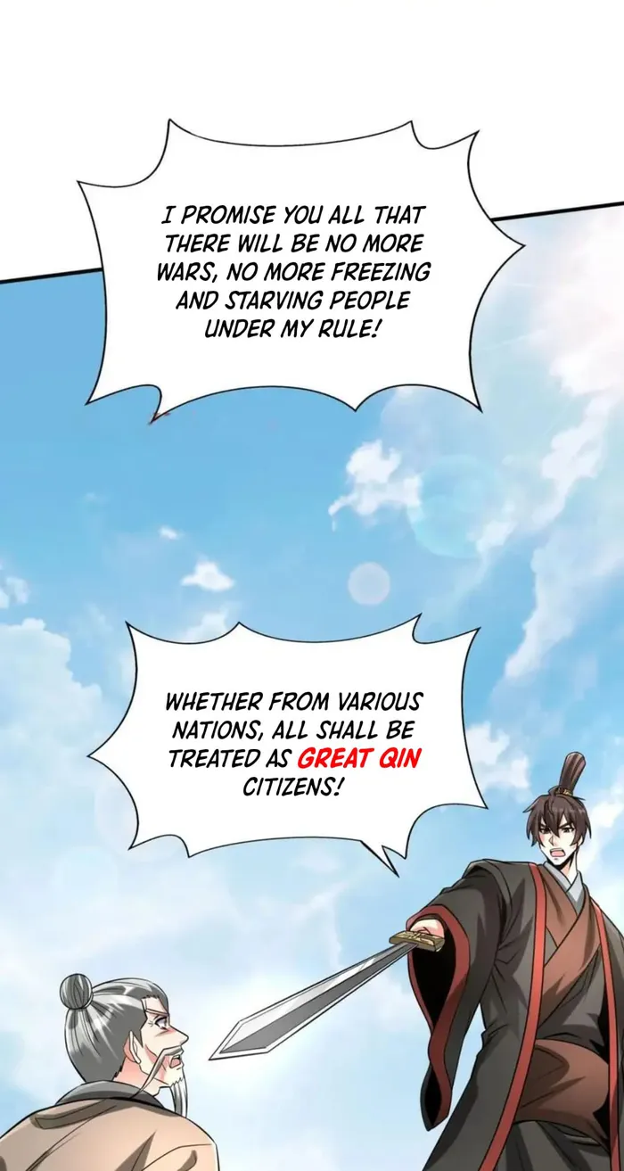 The Son Of The First Emperor Kills Enemies And Becomes A God Chapter 115 - Page 1