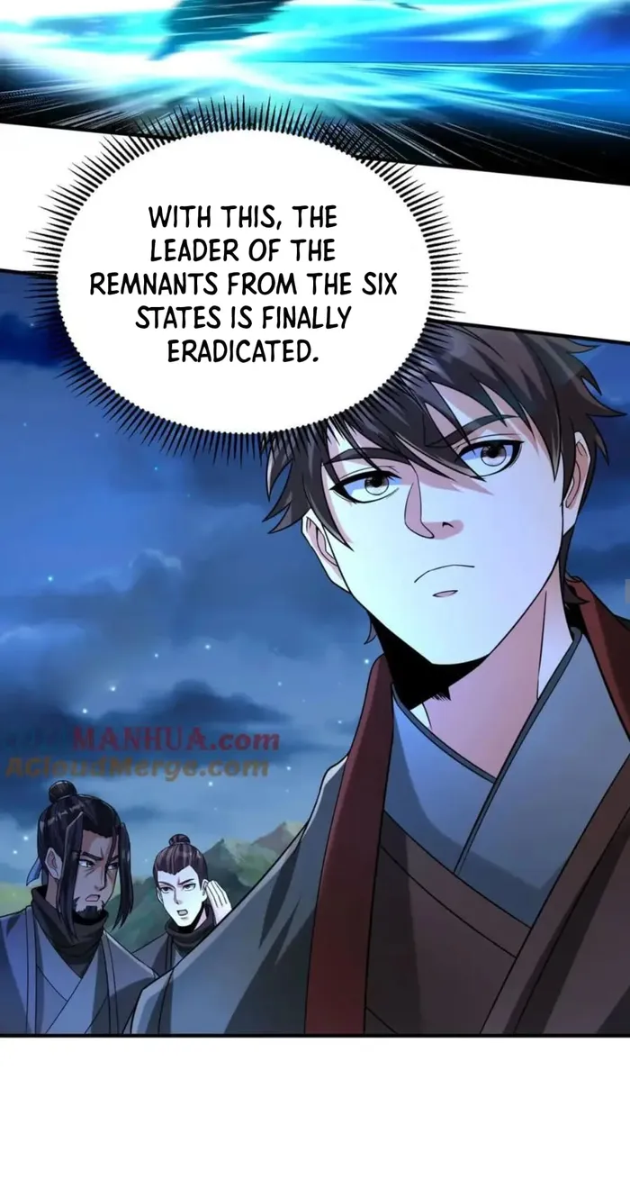 The Son Of The First Emperor Kills Enemies And Becomes A God Chapter 115 - Page 33