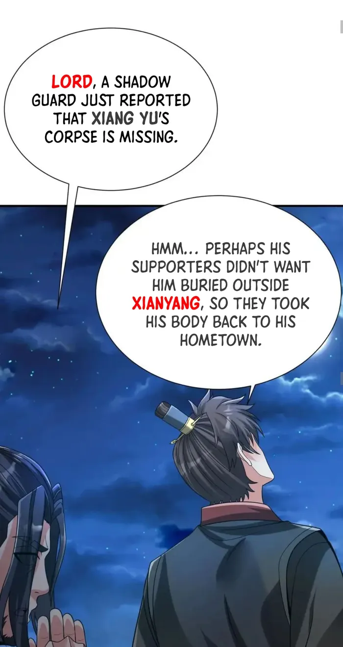 The Son Of The First Emperor Kills Enemies And Becomes A God Chapter 115 - Page 34