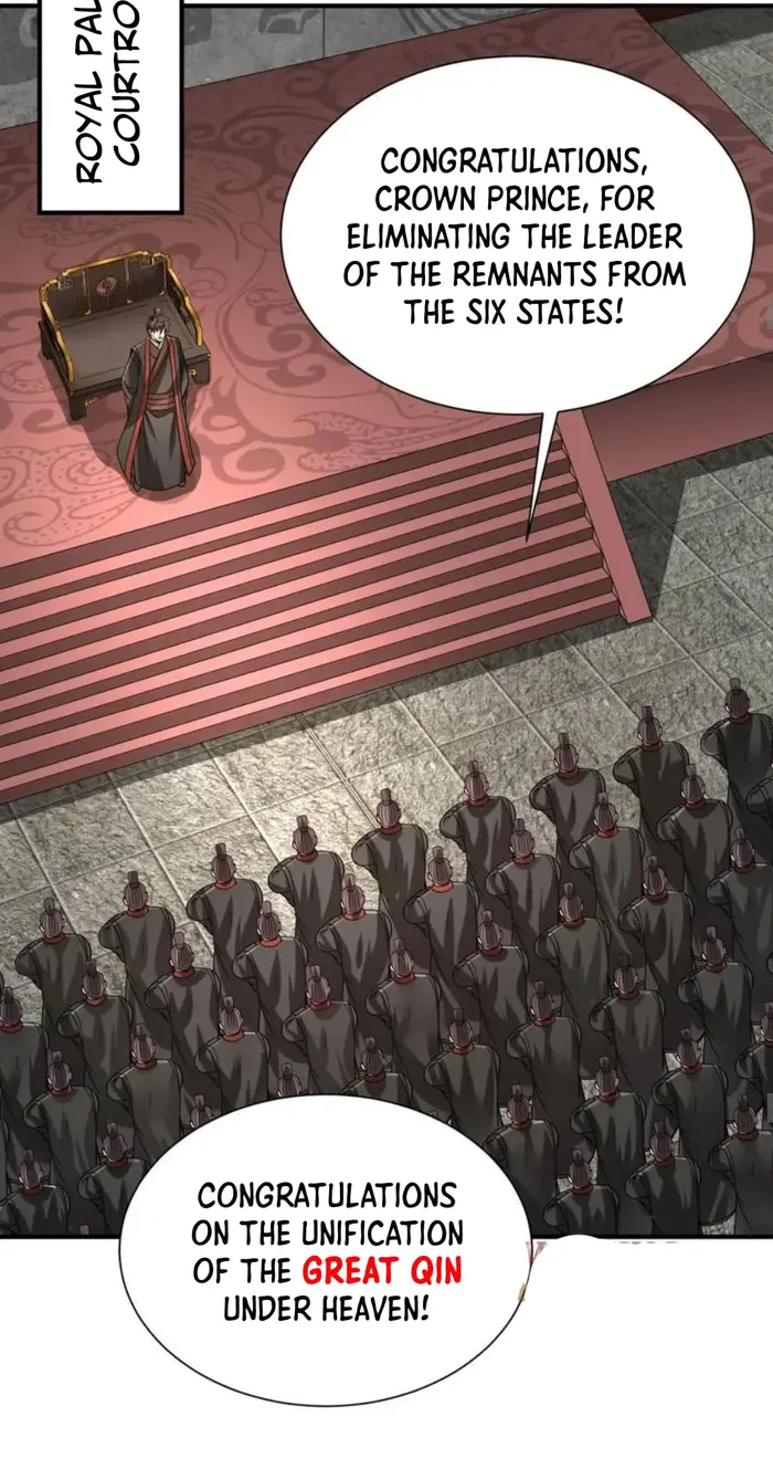 The Son Of The First Emperor Kills Enemies And Becomes A God Chapter 115 - Page 36