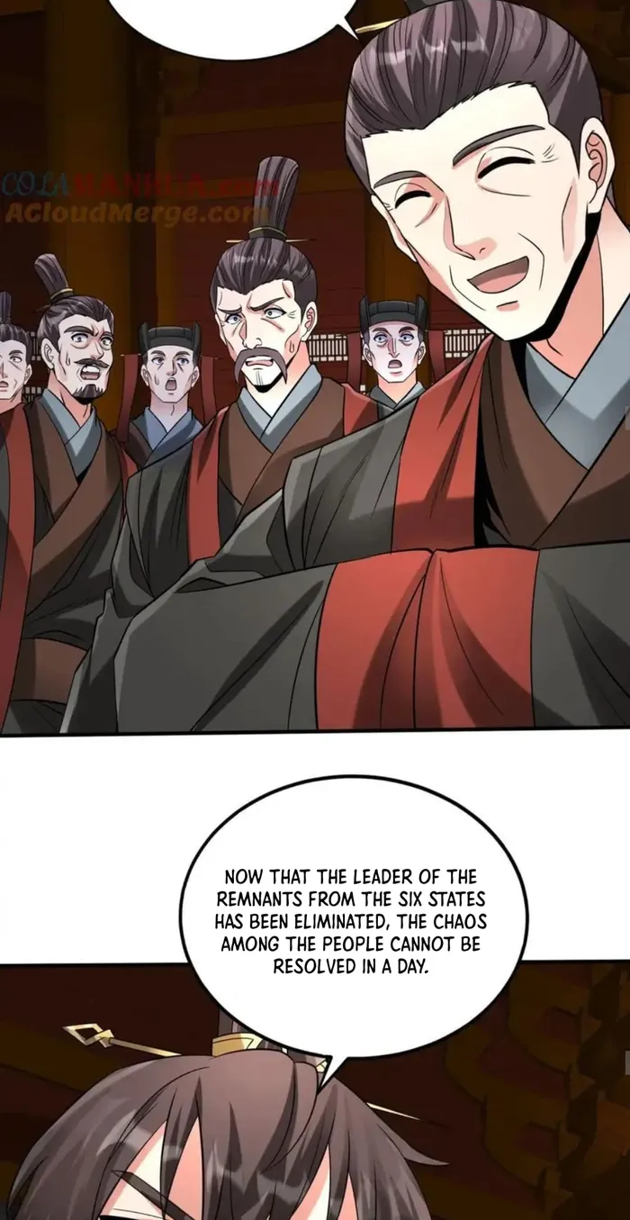 The Son Of The First Emperor Kills Enemies And Becomes A God Chapter 115 - Page 40