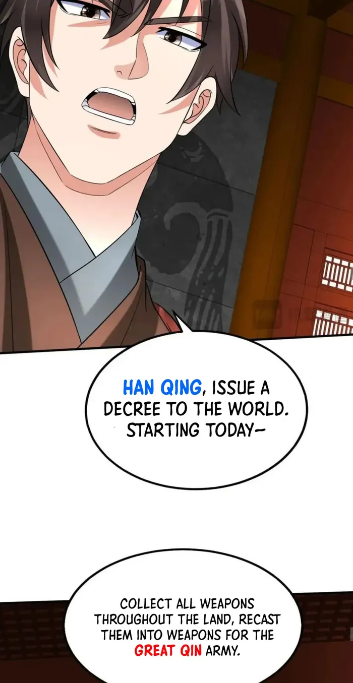 The Son Of The First Emperor Kills Enemies And Becomes A God Chapter 115 - Page 41