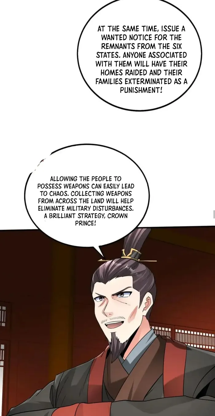 The Son Of The First Emperor Kills Enemies And Becomes A God Chapter 115 - Page 43