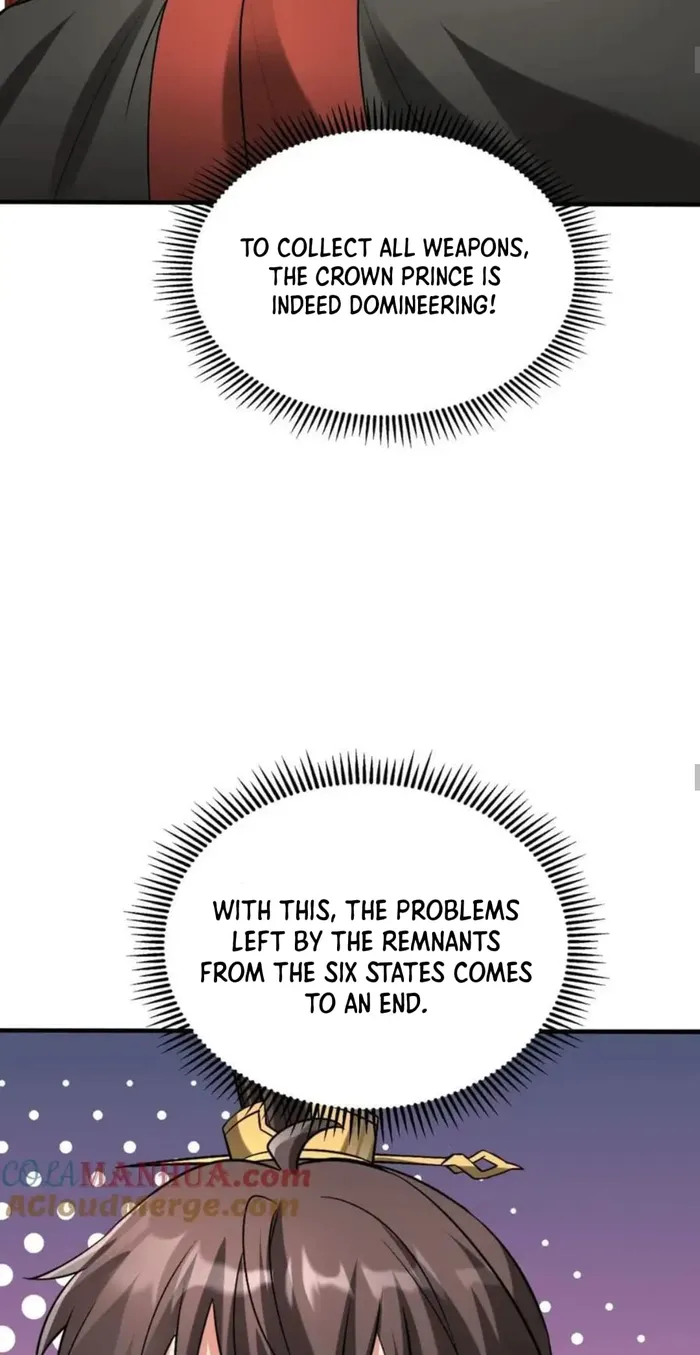 The Son Of The First Emperor Kills Enemies And Becomes A God Chapter 115 - Page 44