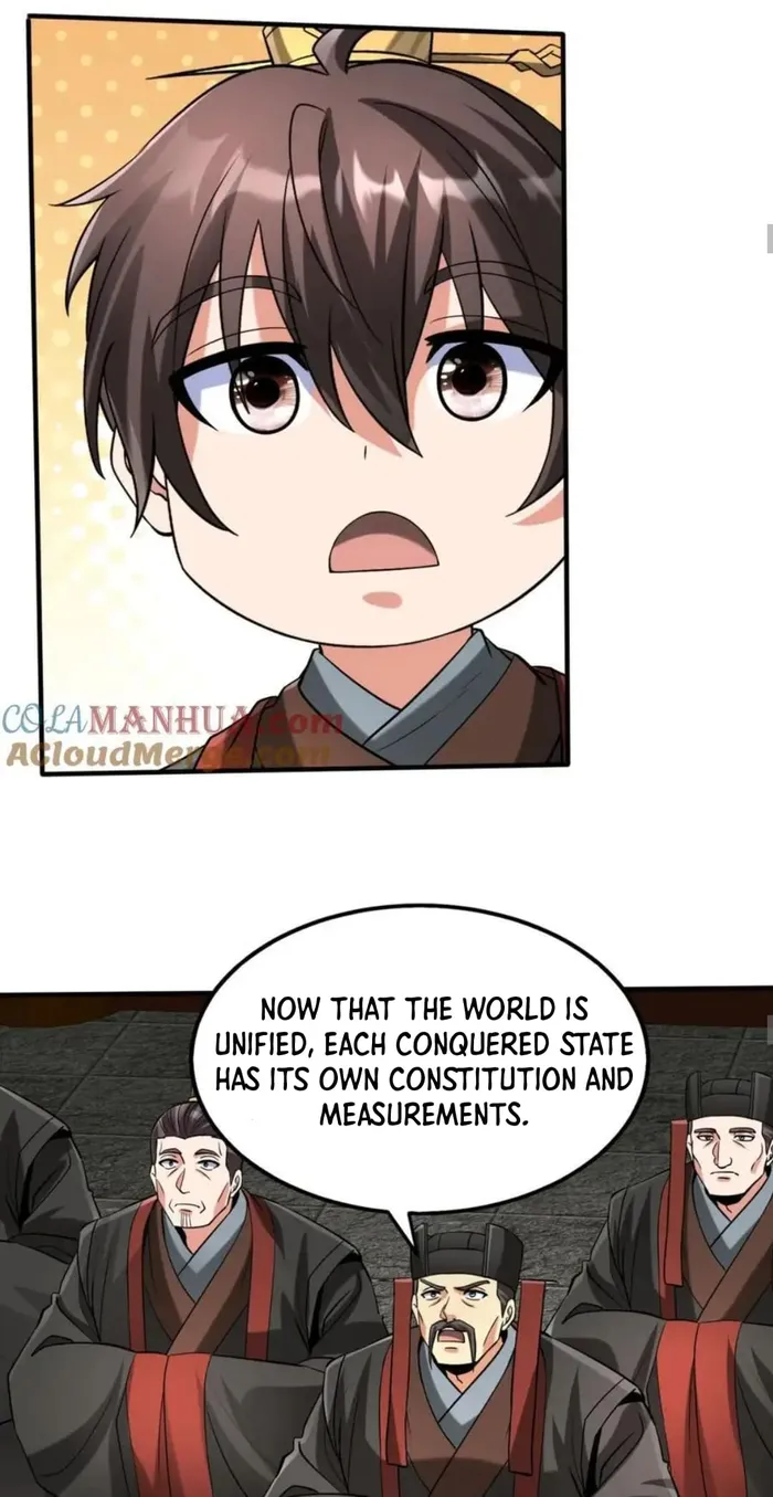 The Son Of The First Emperor Kills Enemies And Becomes A God Chapter 115 - Page 46