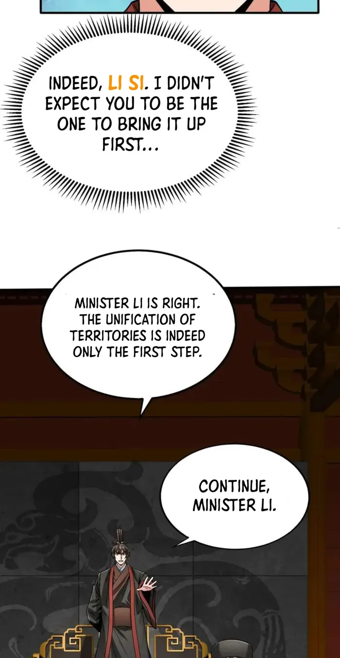 The Son Of The First Emperor Kills Enemies And Becomes A God Chapter 115 - Page 50