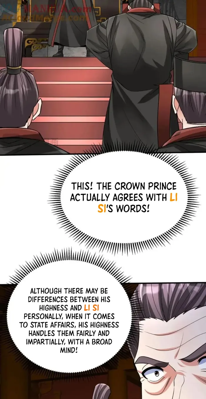 The Son Of The First Emperor Kills Enemies And Becomes A God Chapter 115 - Page 51