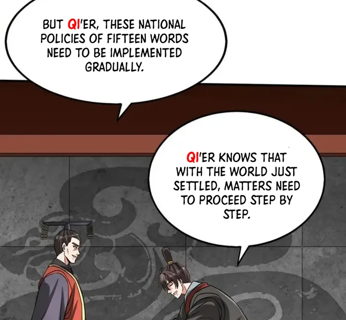 The Son Of The First Emperor Kills Enemies And Becomes A God Chapter 116 - Page 27