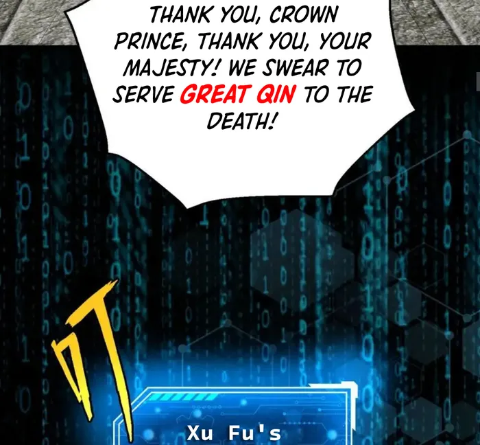 The Son Of The First Emperor Kills Enemies And Becomes A God Chapter 116 - Page 94