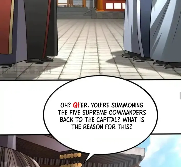 The Son Of The First Emperor Kills Enemies And Becomes A God Chapter 117 - Page 91