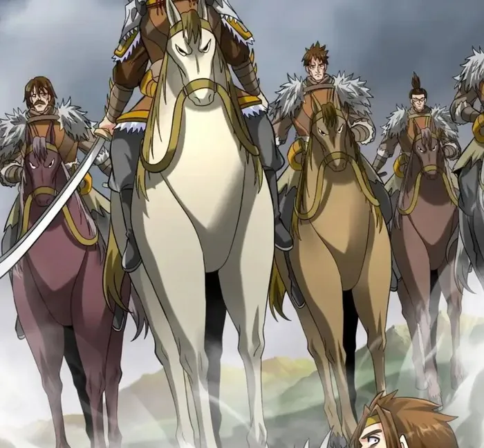 The Son Of The First Emperor Kills Enemies And Becomes A God Chapter 118 - Page 107