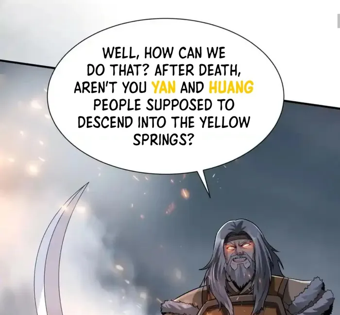 The Son Of The First Emperor Kills Enemies And Becomes A God Chapter 118 - Page 42